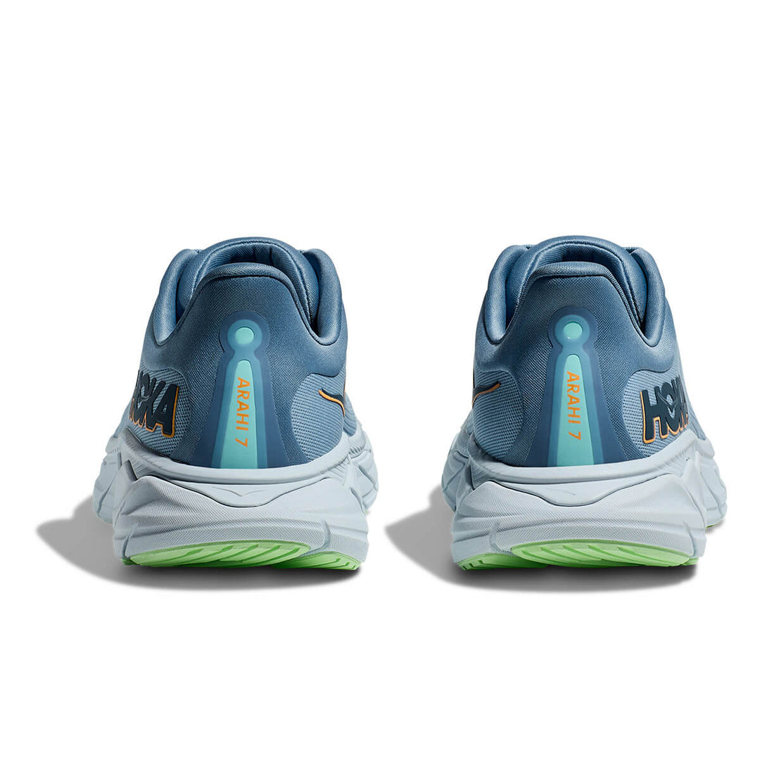 Hoka Arahi 7 Mens Running Shoes | Shadow back