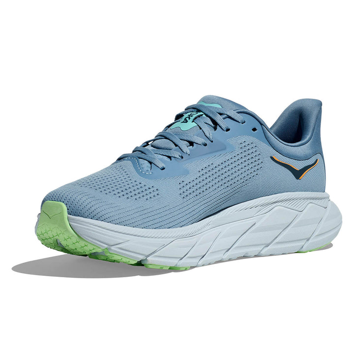 Hoka Arahi 7 Mens Running Shoes | Shadow front 2