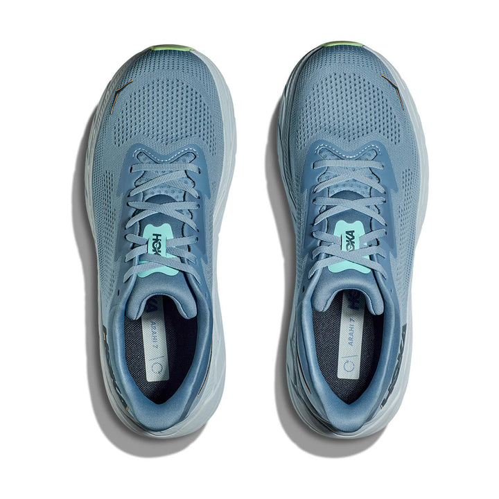 Hoka Arahi 7 Mens Running Shoes | Shadow top view