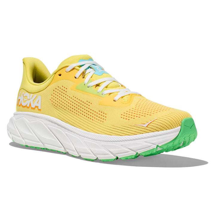 Hoka Arahi 7 Mens Running shoes | Lemonade front