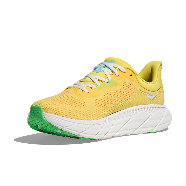 Hoka Arahi 7 Mens Running shoes | Lemonade front 2