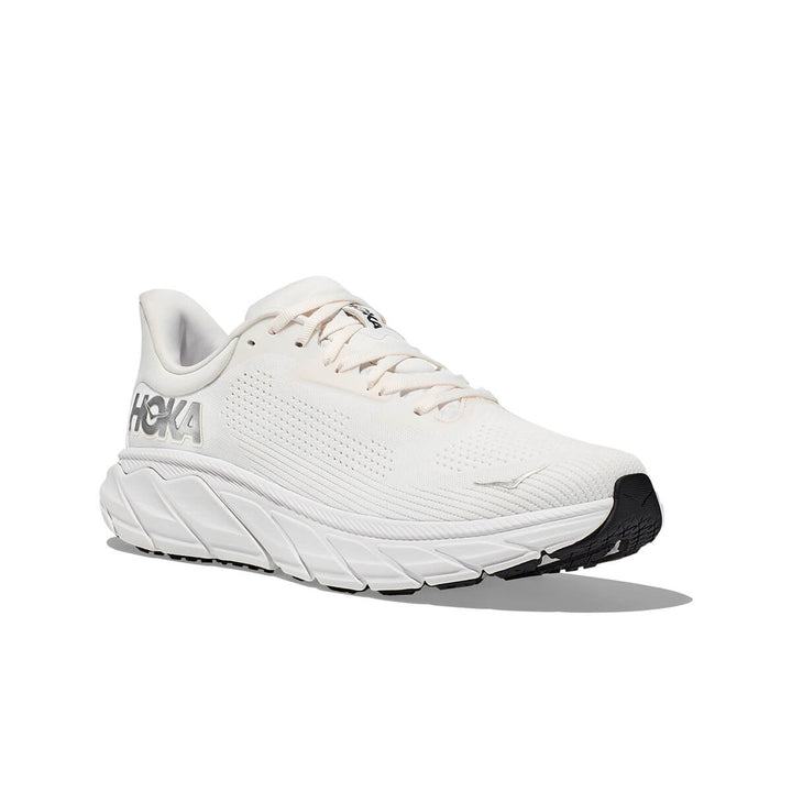 Hoka Arahi 7 Mens Running Shoes | Blanc De Blanc front