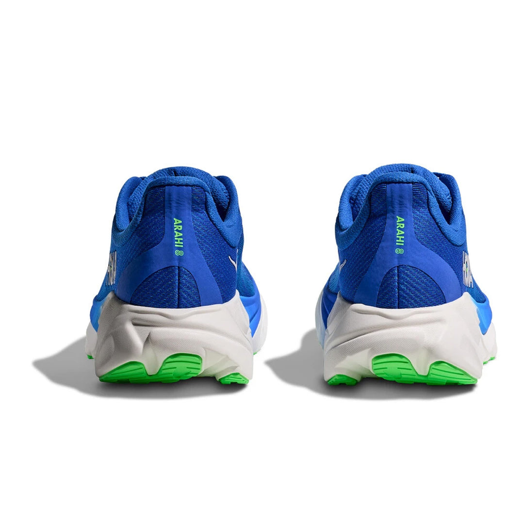 Hoka Arahi 8 Mens | Cobalt Blue / Neon Green