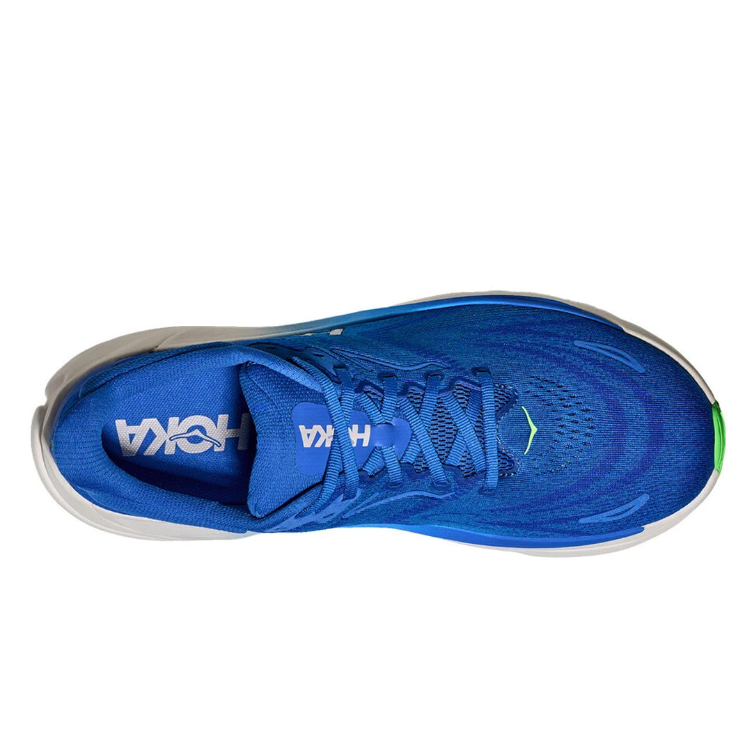 Hoka Arahi 8 Mens | Cobalt Blue / Neon Green