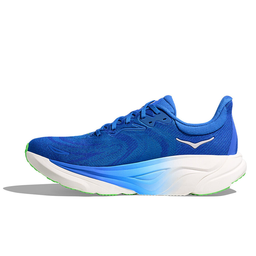 Hoka Arahi 8 Mens | Cobalt Blue / Neon Green