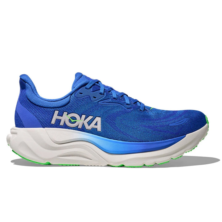Hoka Arahi 8 Mens | Cobalt Blue / Neon Green