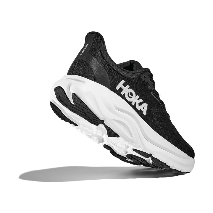 Hoka Arahi 8 Womens | Black / White