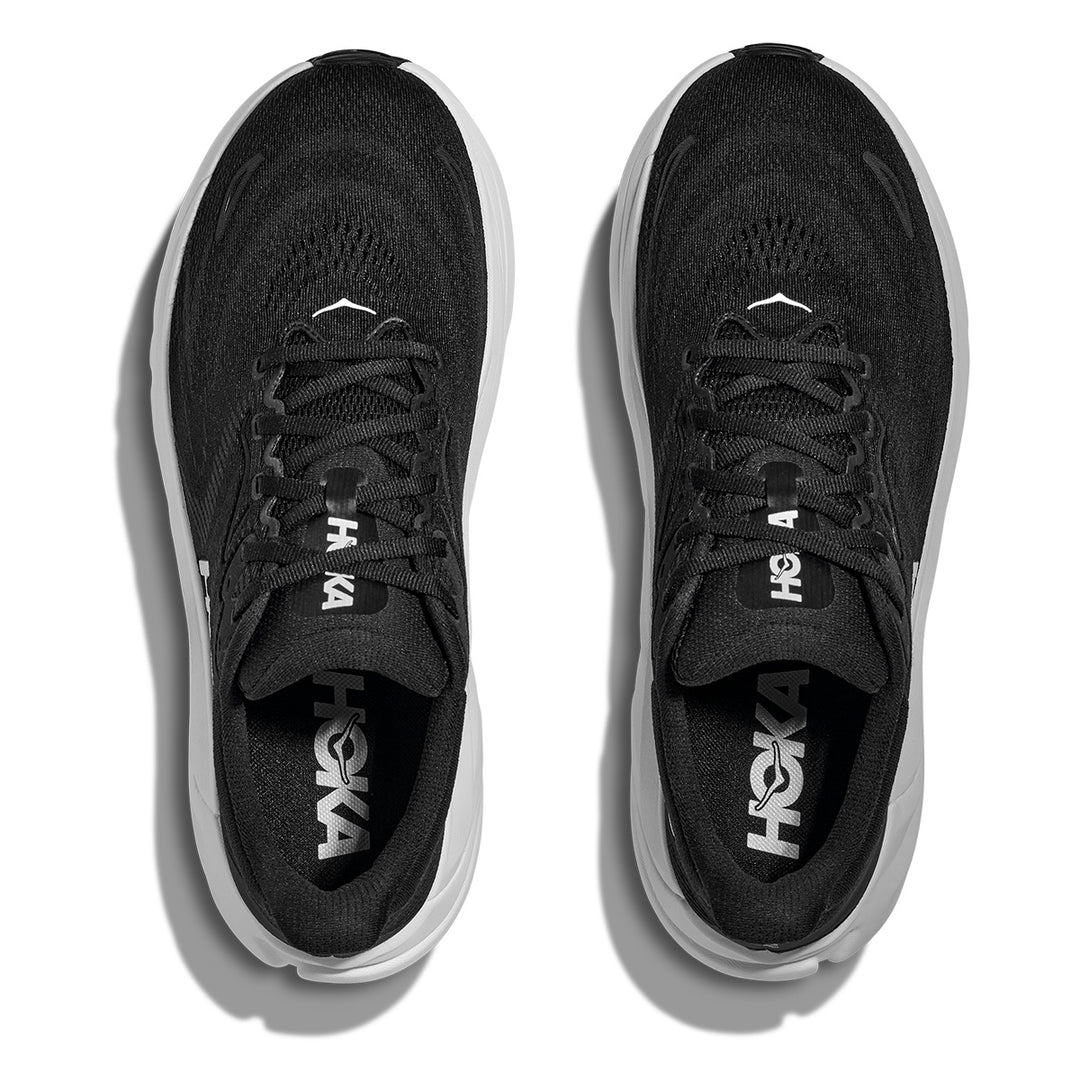 Hoka Arahi 8 Womens | Black / White