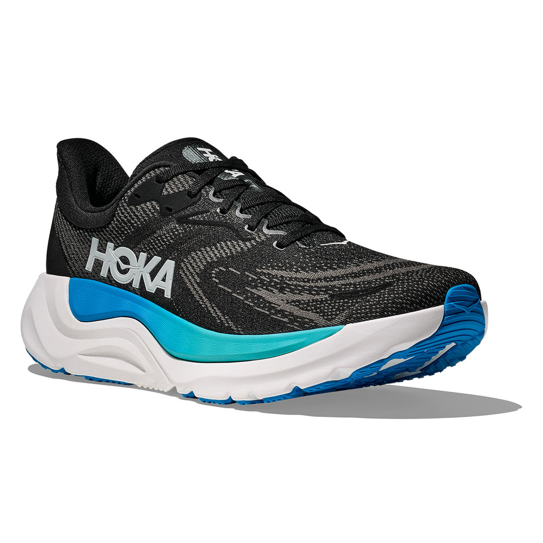 Hoka Arahi 8 Mens | Black / Skyward Blue