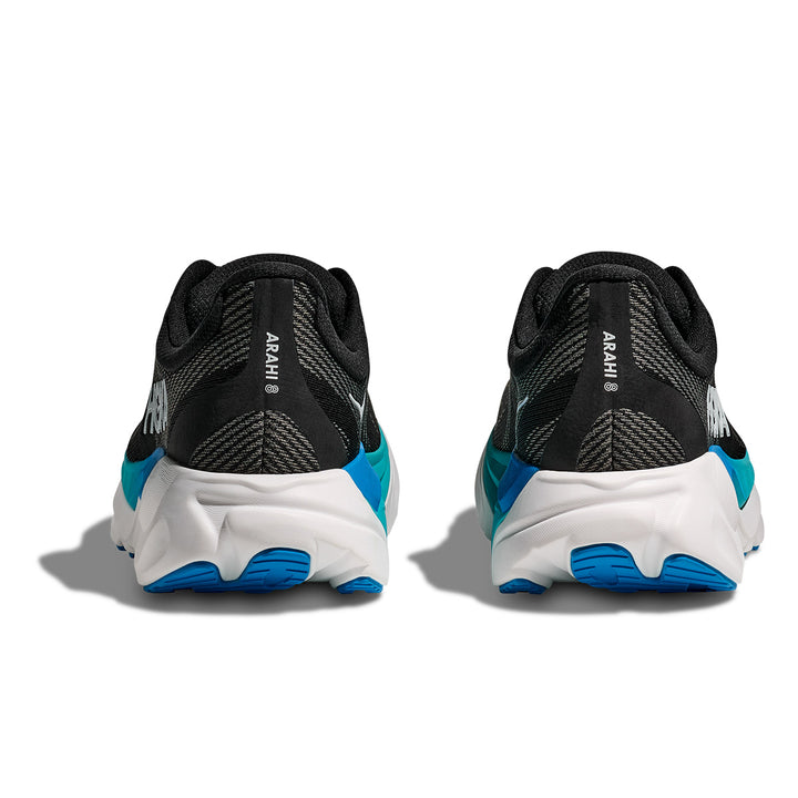 Hoka Arahi 8 Mens | Black / Skyward Blue