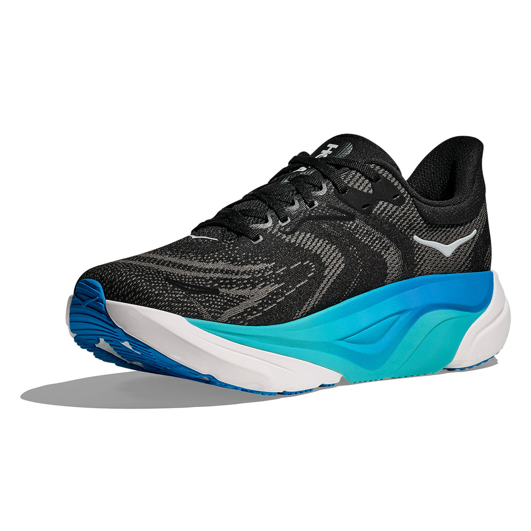 Hoka Arahi 8 Mens | Black / Skyward Blue