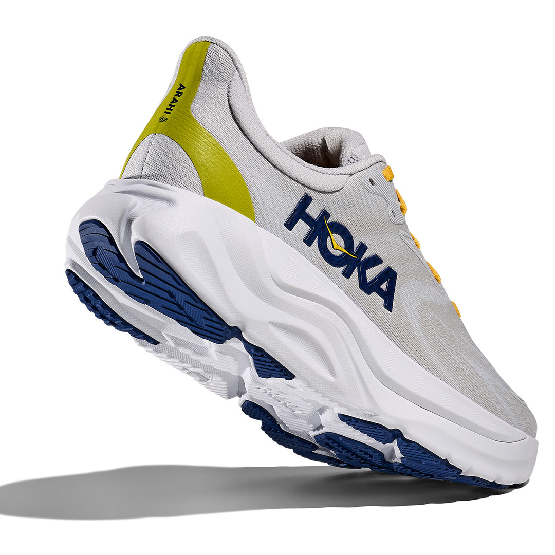 Hoka Arahi 8 Mens | Stardust / Cosmic Grey