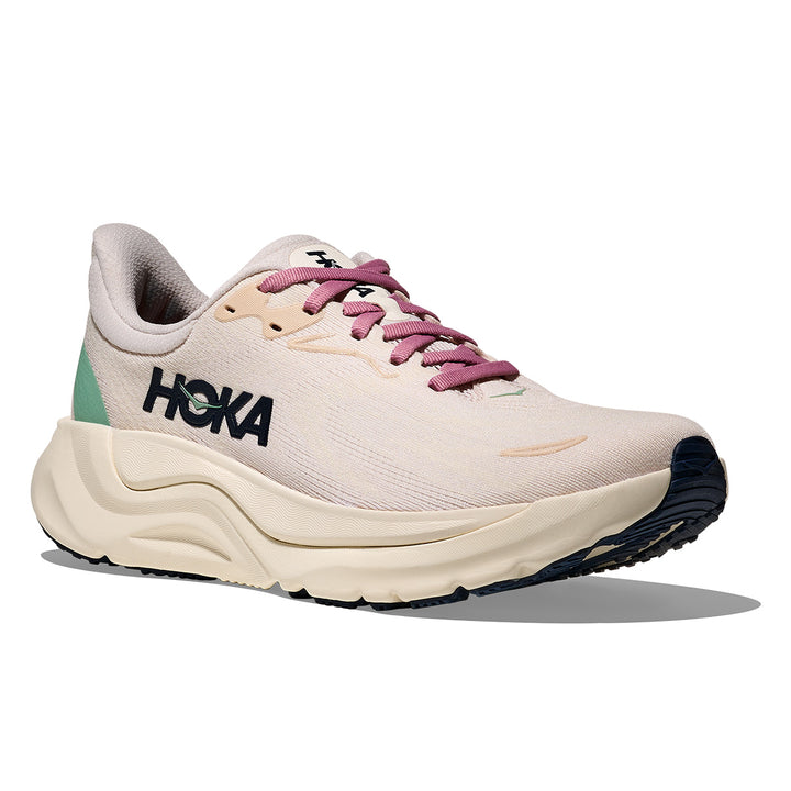Hoka Arahi 8 Womens | Rose Cream / Alabaster
