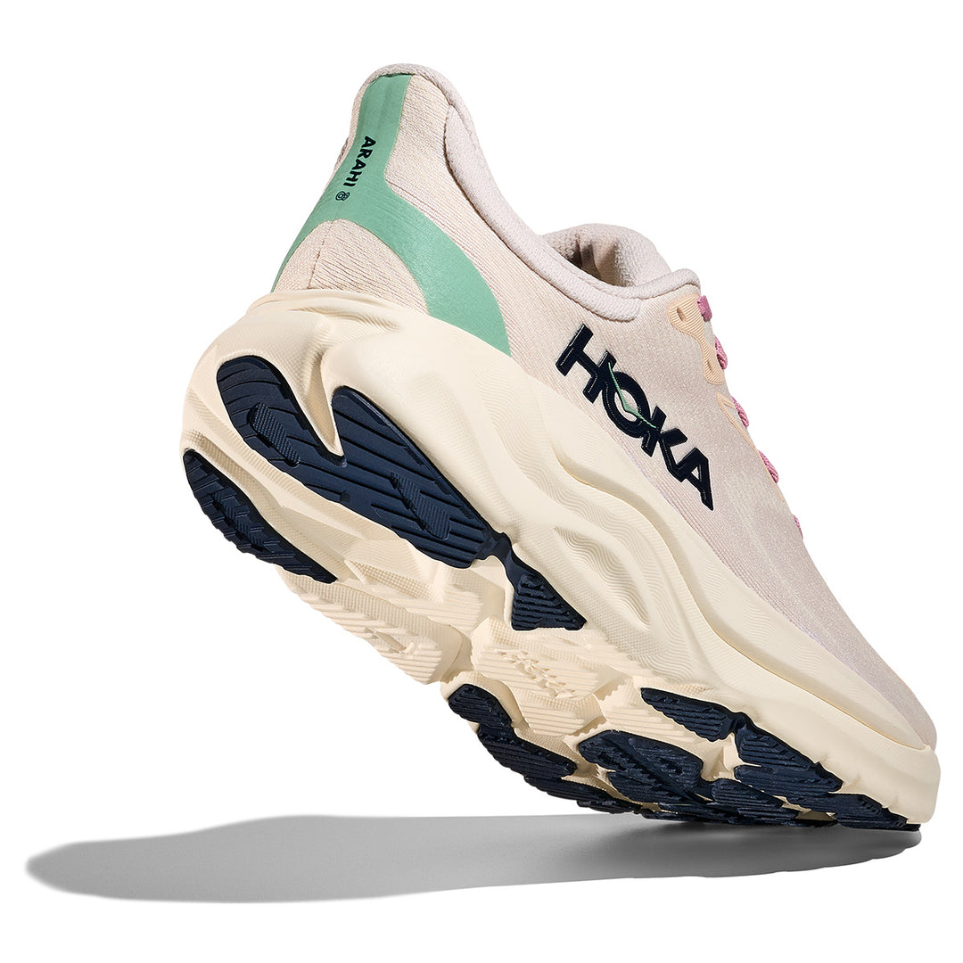 Hoka Arahi 8 Womens | Rose Cream / Alabaster