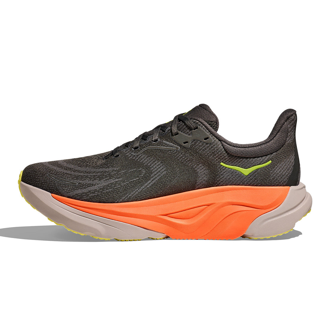 Hoka Arahi 8 Mens | Asphalt / Gravel