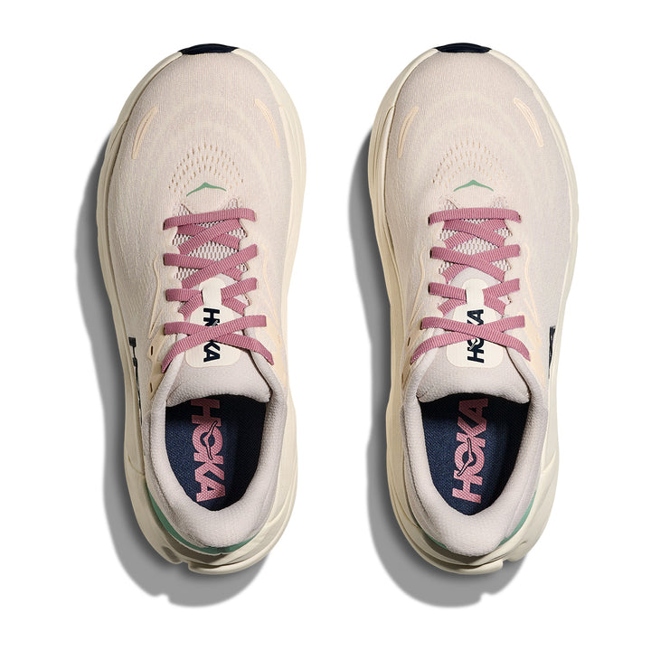 Hoka Arahi 8 Womens | Rose Cream / Alabaster