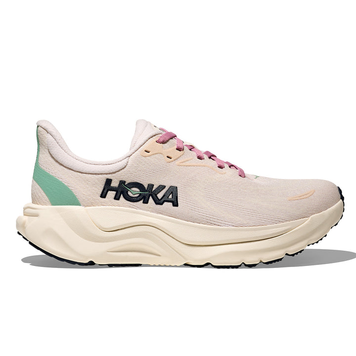 Hoka Arahi 8 Womens | Rose Cream / Alabaster
