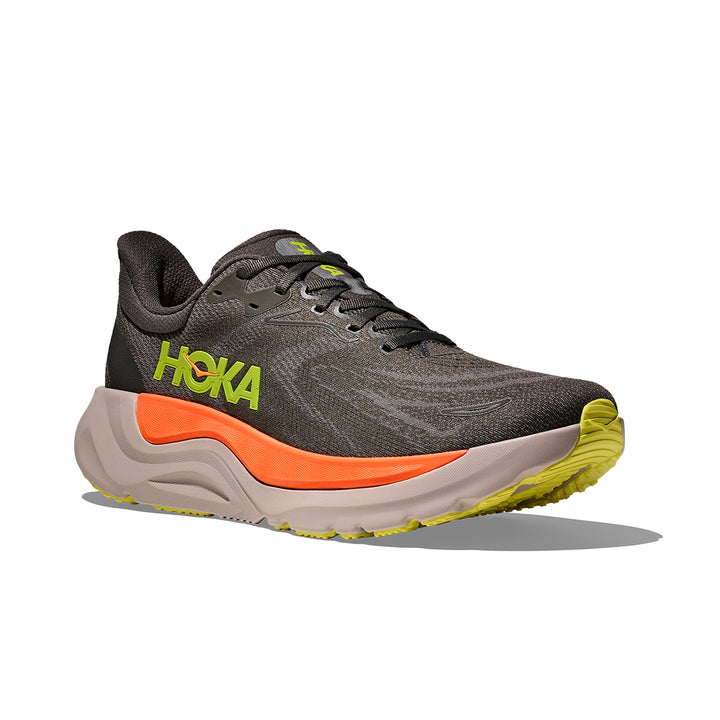 Hoka Arahi 8 Mens | Asphalt / Gravel