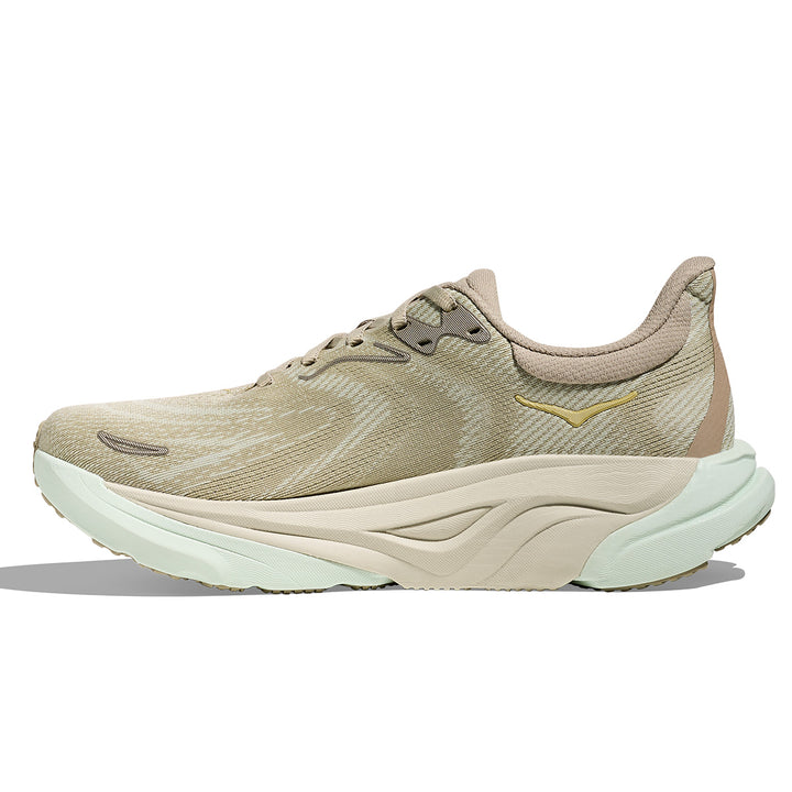 Hoka Arahi 8 Womens | Oyster Mushroom / Truffle Salt