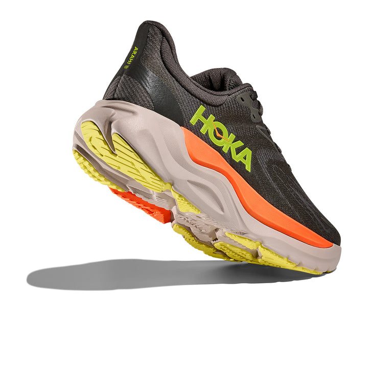 Hoka Arahi 8 Mens | Asphalt / Gravel