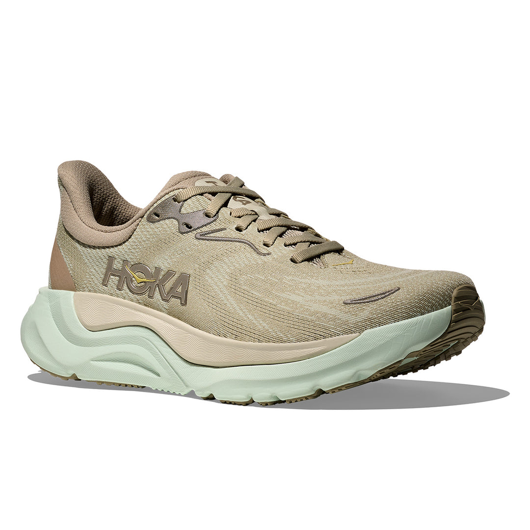 Hoka Arahi 8 Womens | Oyster Mushroom / Truffle Salt