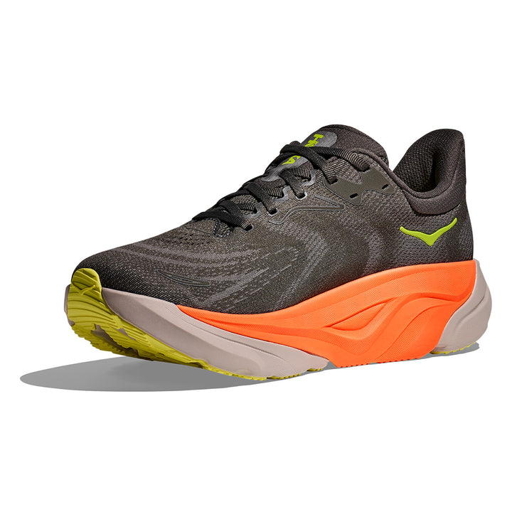 Hoka Arahi 8 Mens | Asphalt / Gravel