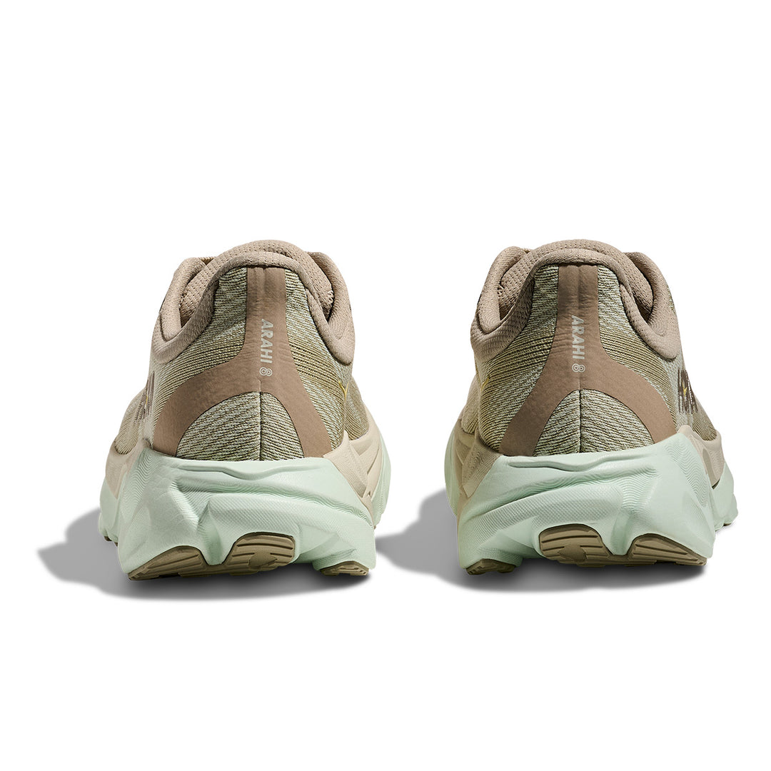 Hoka Arahi 8 Womens | Oyster Mushroom / Truffle Salt