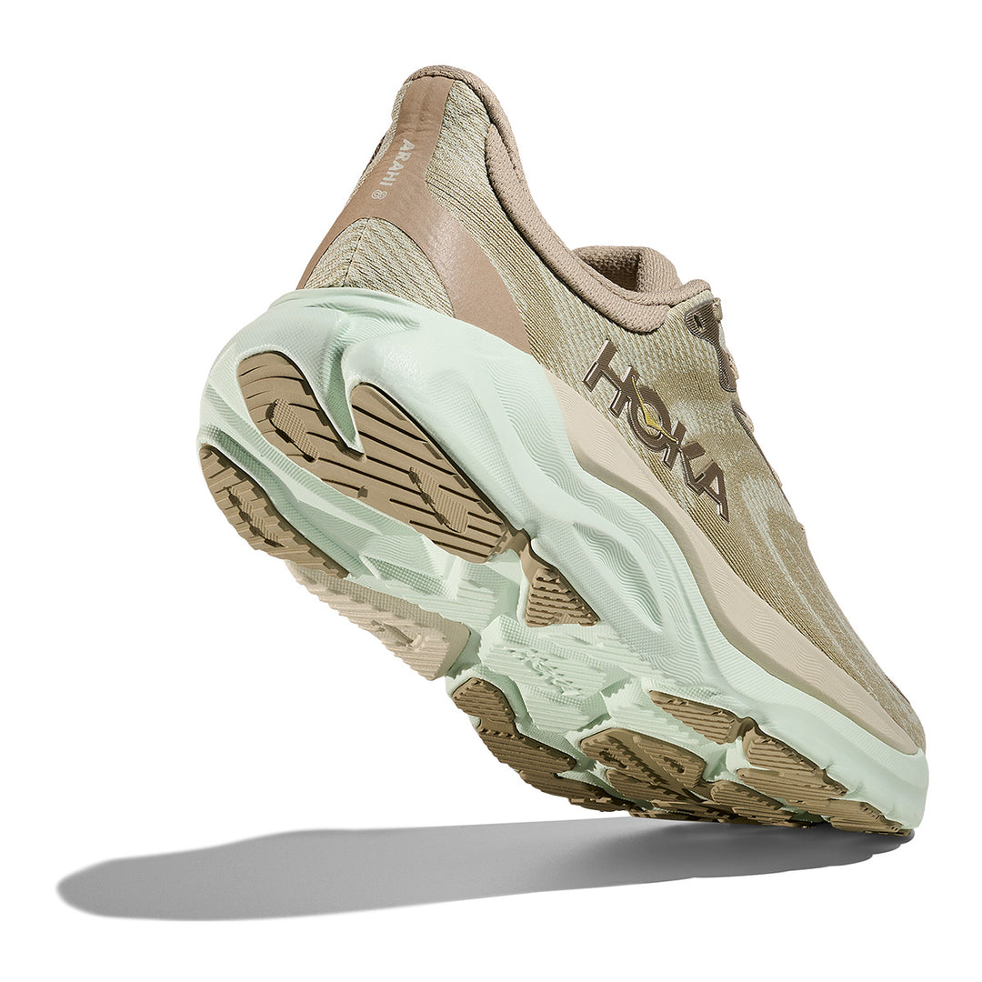 Hoka Arahi 8 Womens | Oyster Mushroom / Truffle Salt