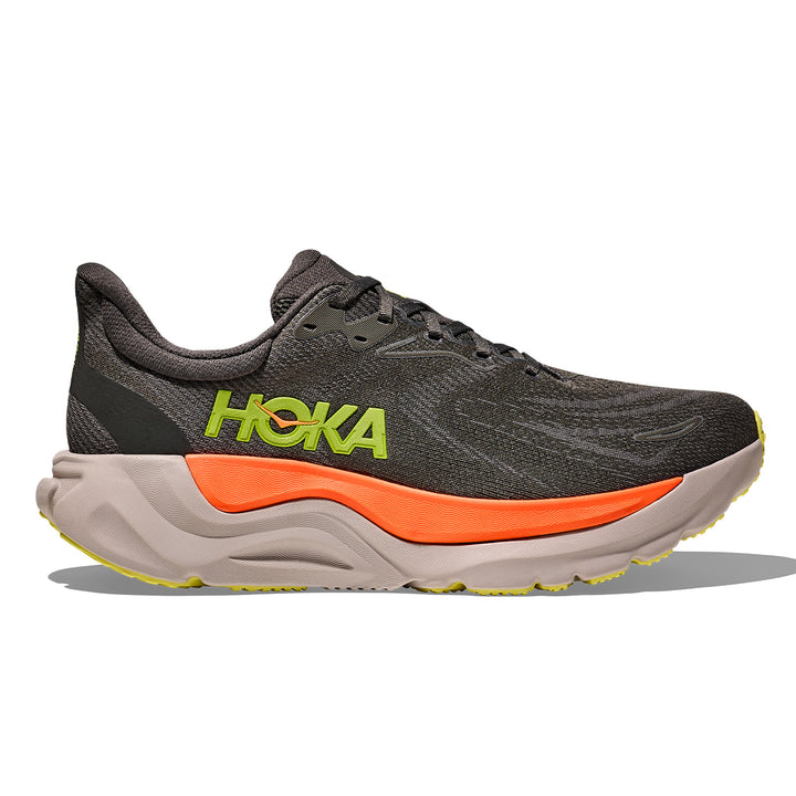 Hoka Arahi 8 Mens | Asphalt / Gravel