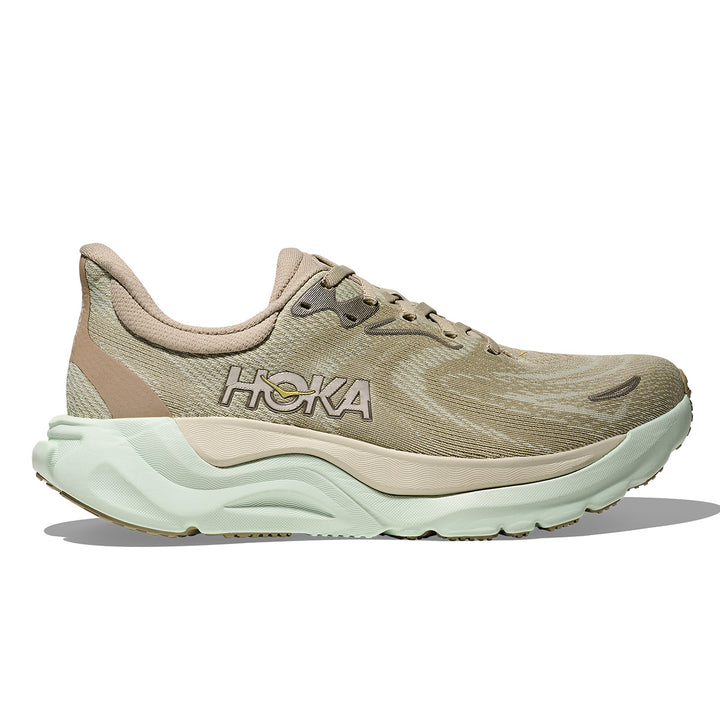 Hoka Arahi 8 Womens | Oyster Mushroom / Truffle Salt