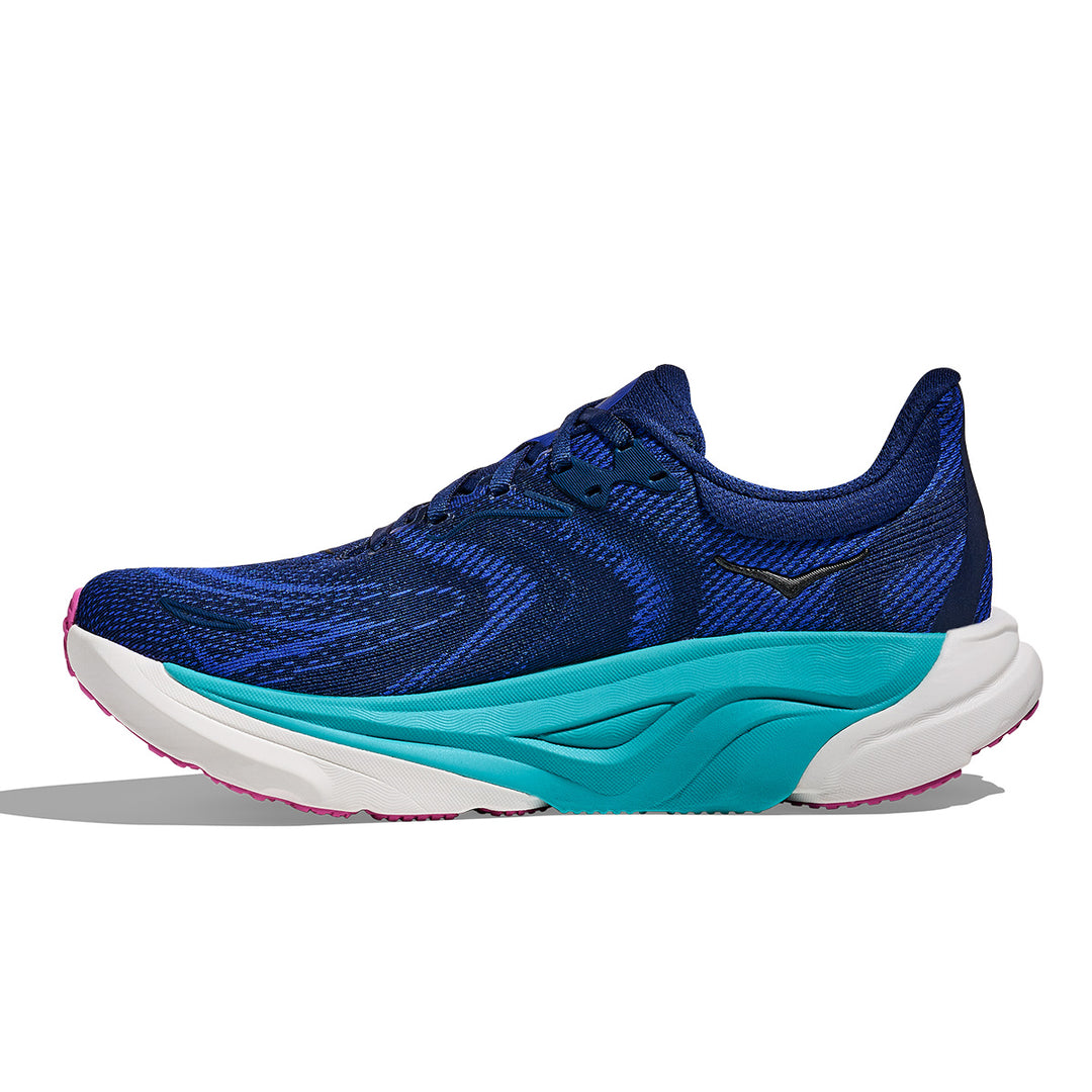 Hoka Arahi 8 Womens | Midnight Blue / Ultramarine