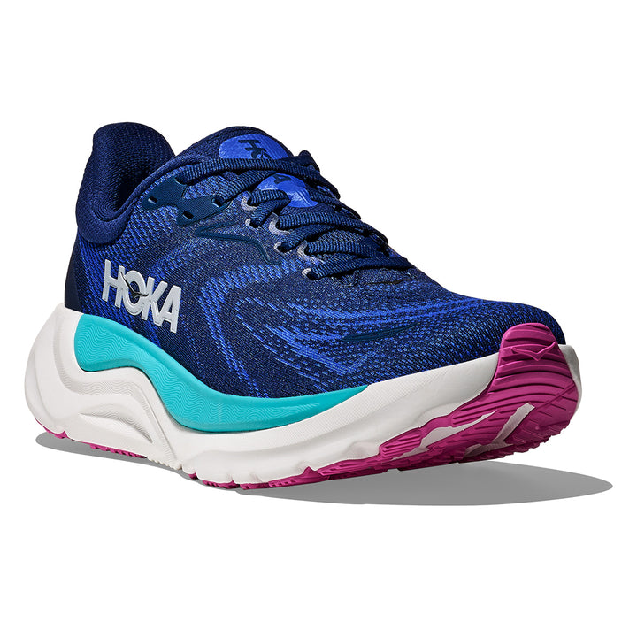Hoka Arahi 8 Womens | Midnight Blue / Ultramarine