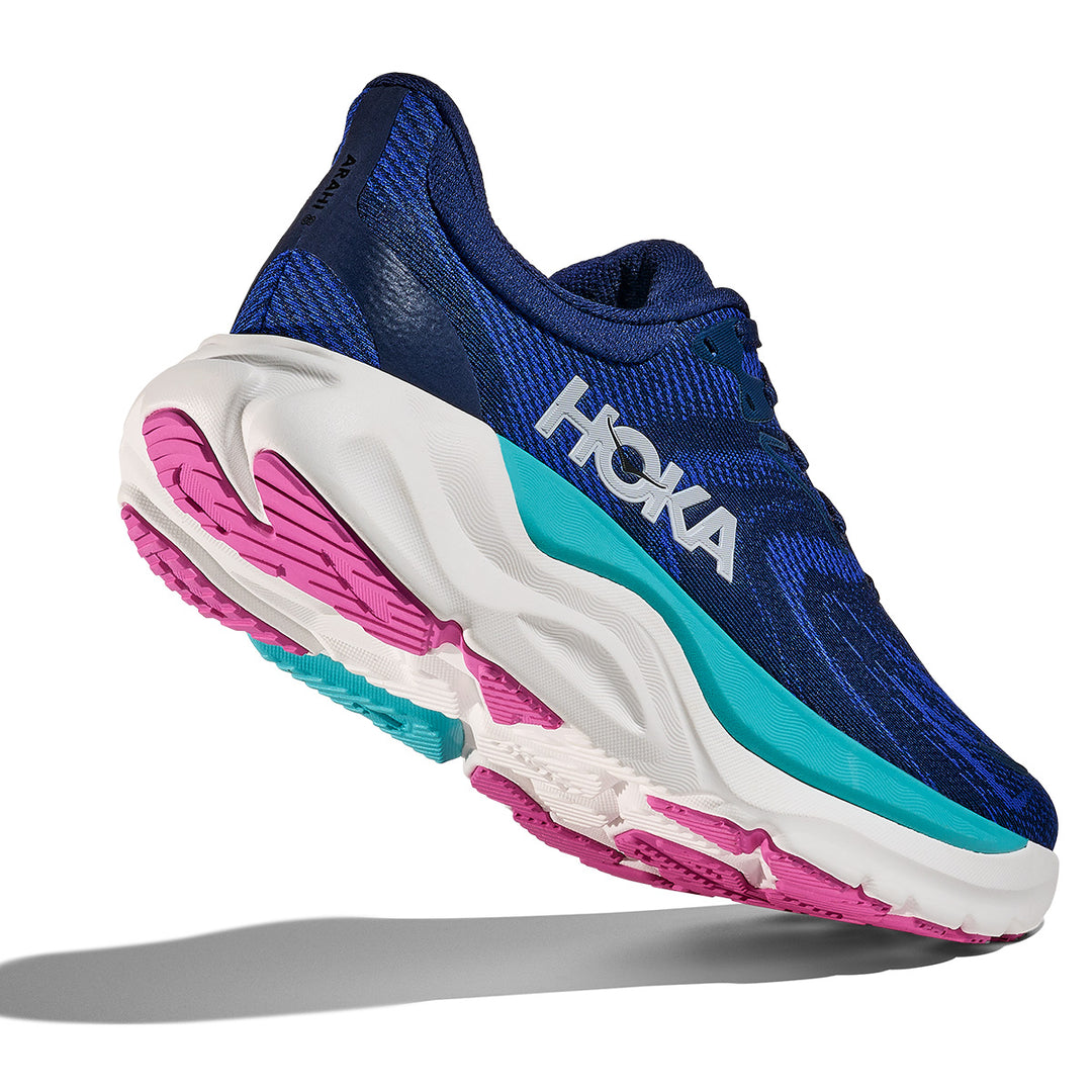 Hoka Arahi 8 Womens | Midnight Blue / Ultramarine