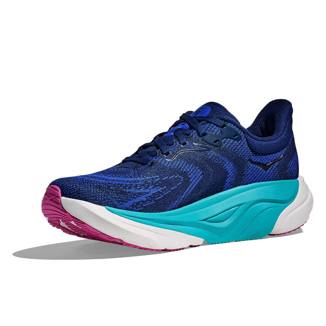 Hoka Arahi 8 Womens | Midnight Blue / Ultramarine