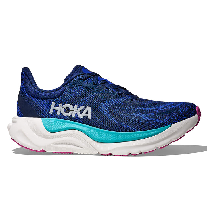 Hoka Arahi 8 Womens | Midnight Blue / Ultramarine