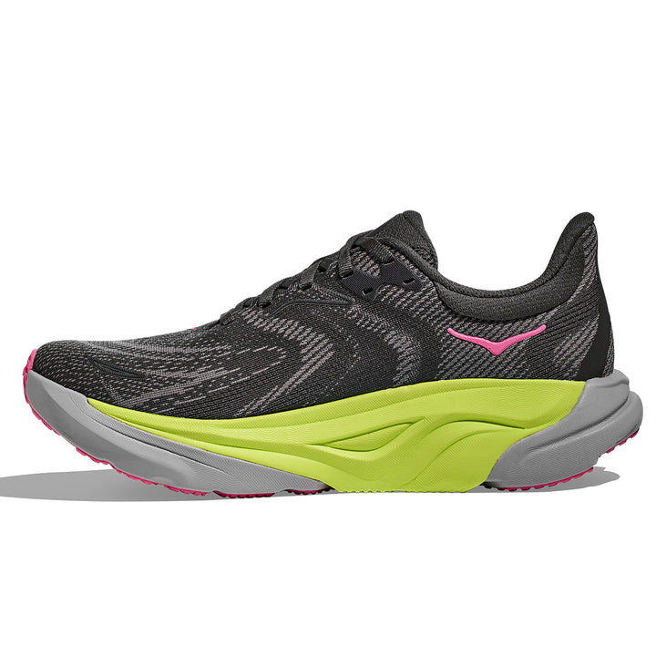 Hoka Arahi 8 Womens | Charcoal Grey / Grey Skies