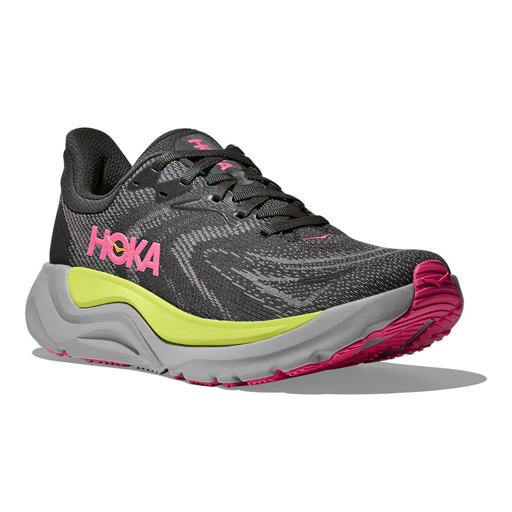 Hoka Arahi 8 Womens | Charcoal Grey / Grey Skies