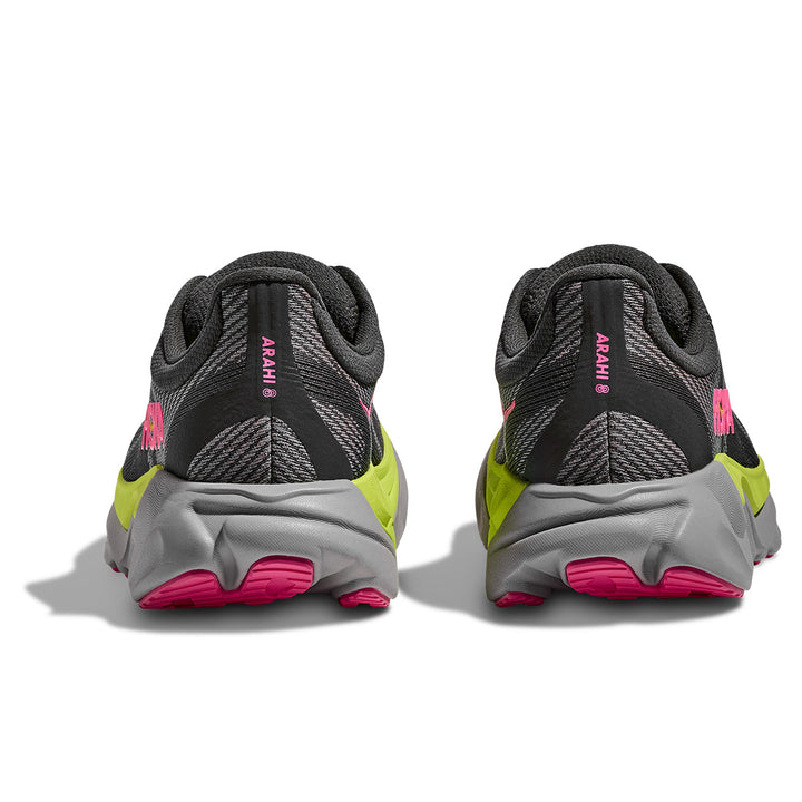 Hoka Arahi 8 Womens | Charcoal Grey / Grey Skies
