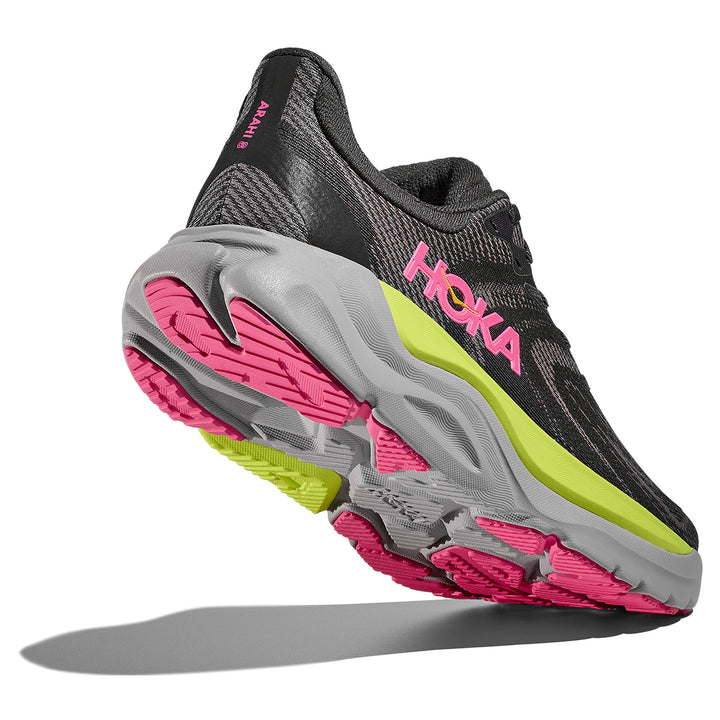 Hoka Arahi 8 Womens | Charcoal Grey / Grey Skies