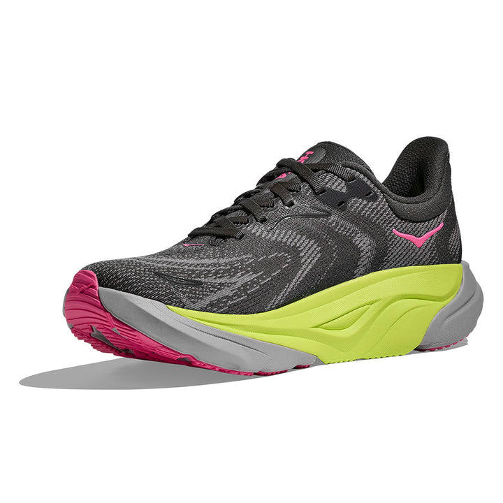 Hoka Arahi 8 Womens | Charcoal Grey / Grey Skies