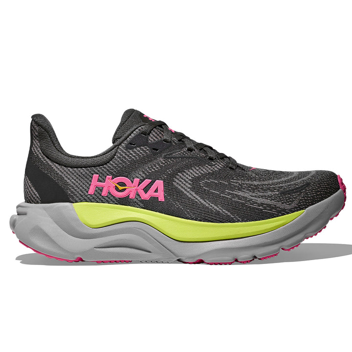 Hoka Arahi 8 Womens | Charcoal Grey / Grey Skies