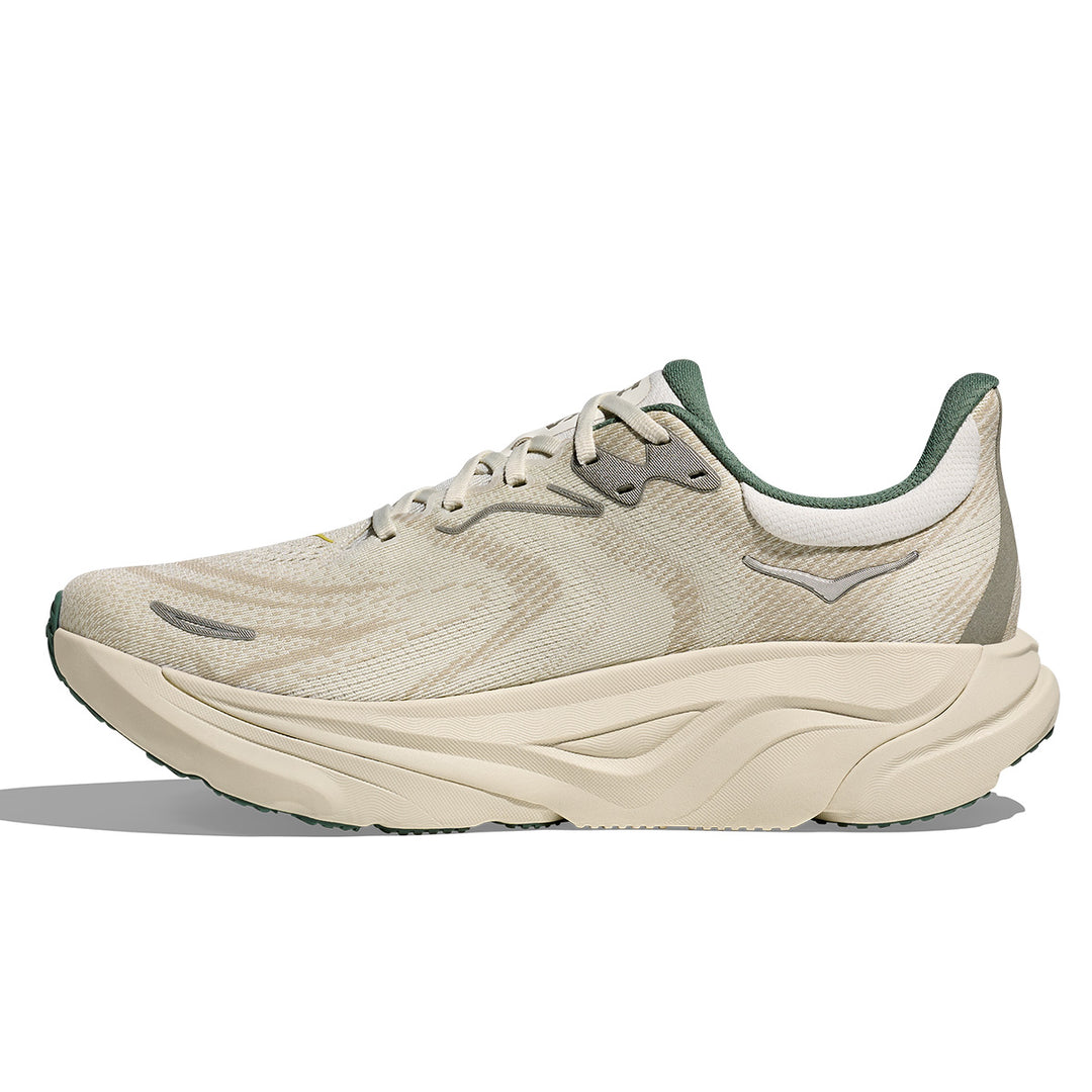 Hoka Arahi 8 Mens | Truffle Salt / Oyster Mushroom