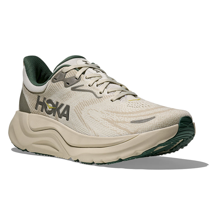 Hoka Arahi 8 Mens | Truffle Salt / Oyster Mushroom