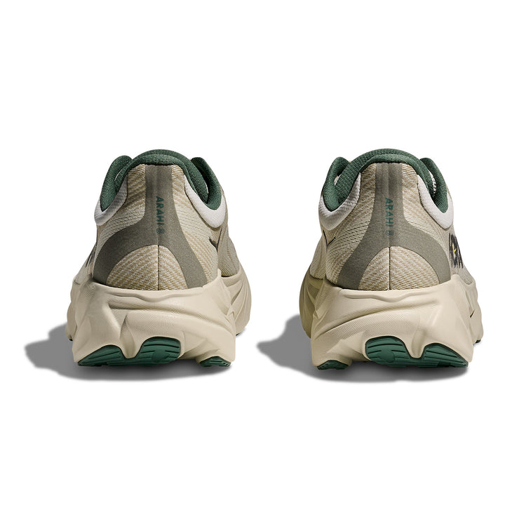 Hoka Arahi 8 Mens | Truffle Salt / Oyster Mushroom