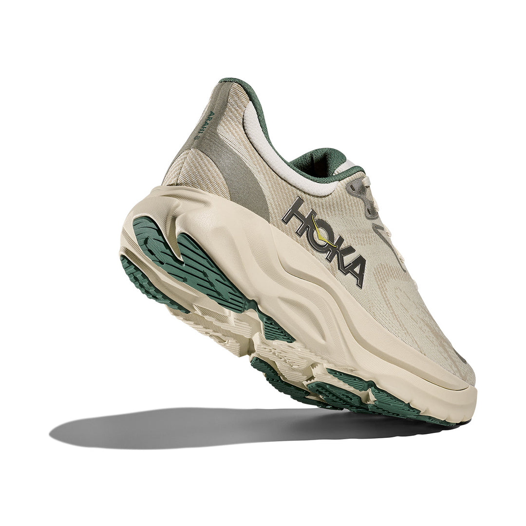 Hoka Arahi 8 Mens | Truffle Salt / Oyster Mushroom