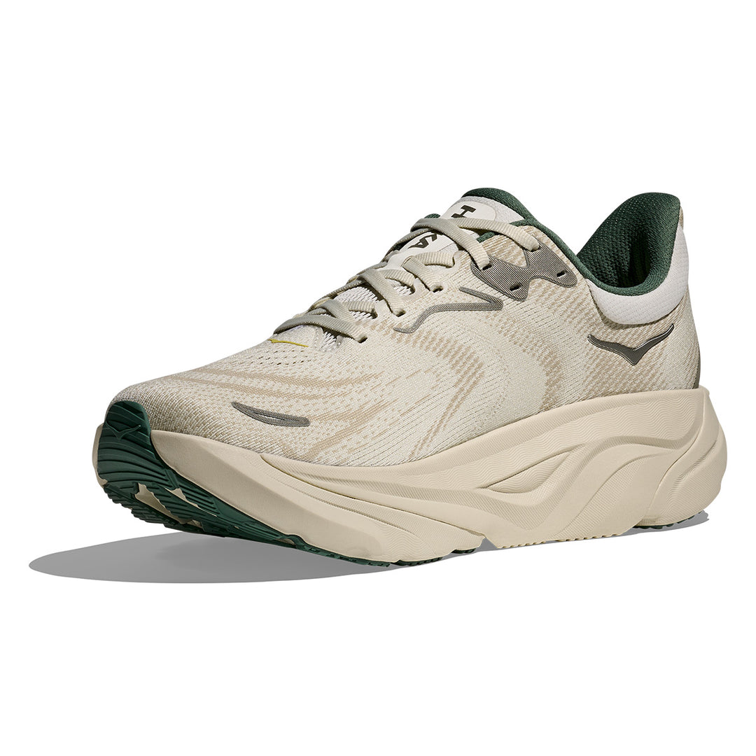 Hoka Arahi 8 Mens | Truffle Salt / Oyster Mushroom