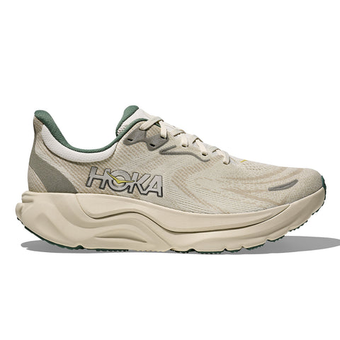 Hoka Arahi 8 Mens | Truffle Salt / Oyster Mushroom