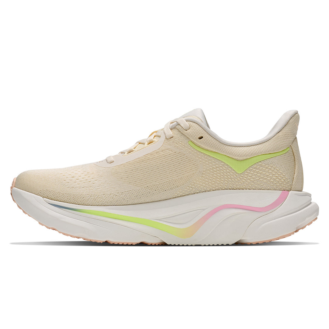 Hoka Arahi 9 Womens | Vintage Yellow / Alabaster