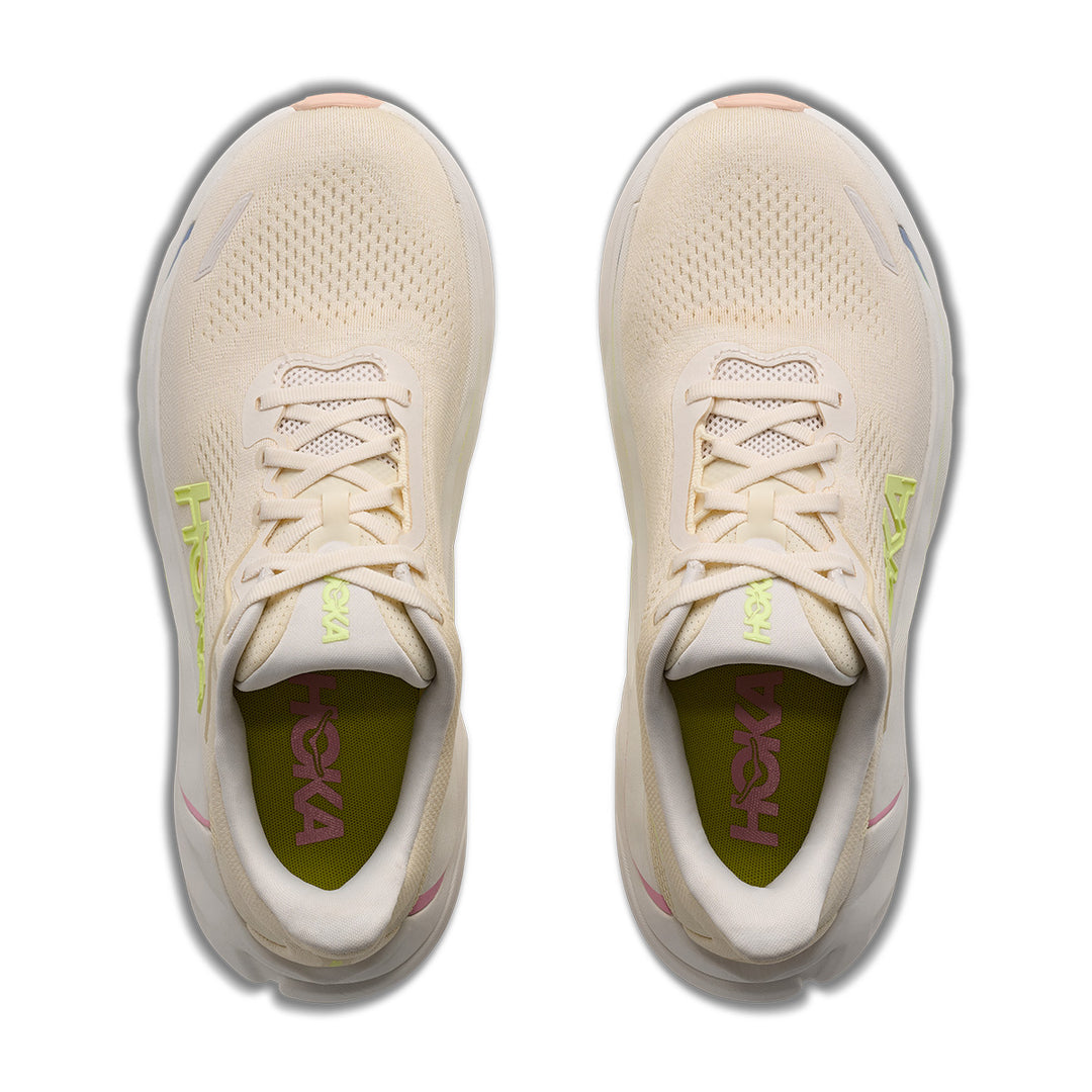 Hoka Arahi 9 Womens | Vintage Yellow / Alabaster