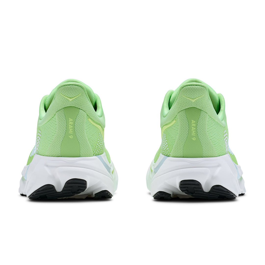 Hoka Arahi 9 Womens | Tart Apple / Glimmering Blue